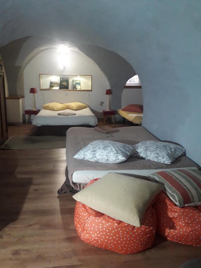 Le Colombier Bed & Breakfast Glandage ภายนอก รูปภาพ
