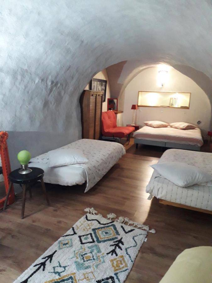 Le Colombier Bed & Breakfast Glandage ภายนอก รูปภาพ