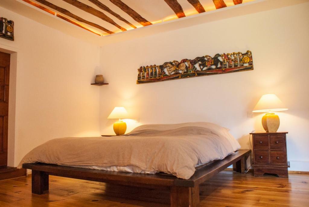 Le Colombier Bed & Breakfast Glandage ภายนอก รูปภาพ