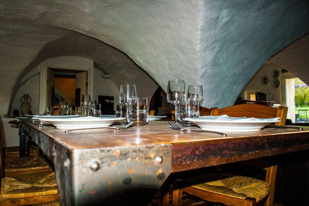 Le Colombier Bed & Breakfast Glandage ภายนอก รูปภาพ