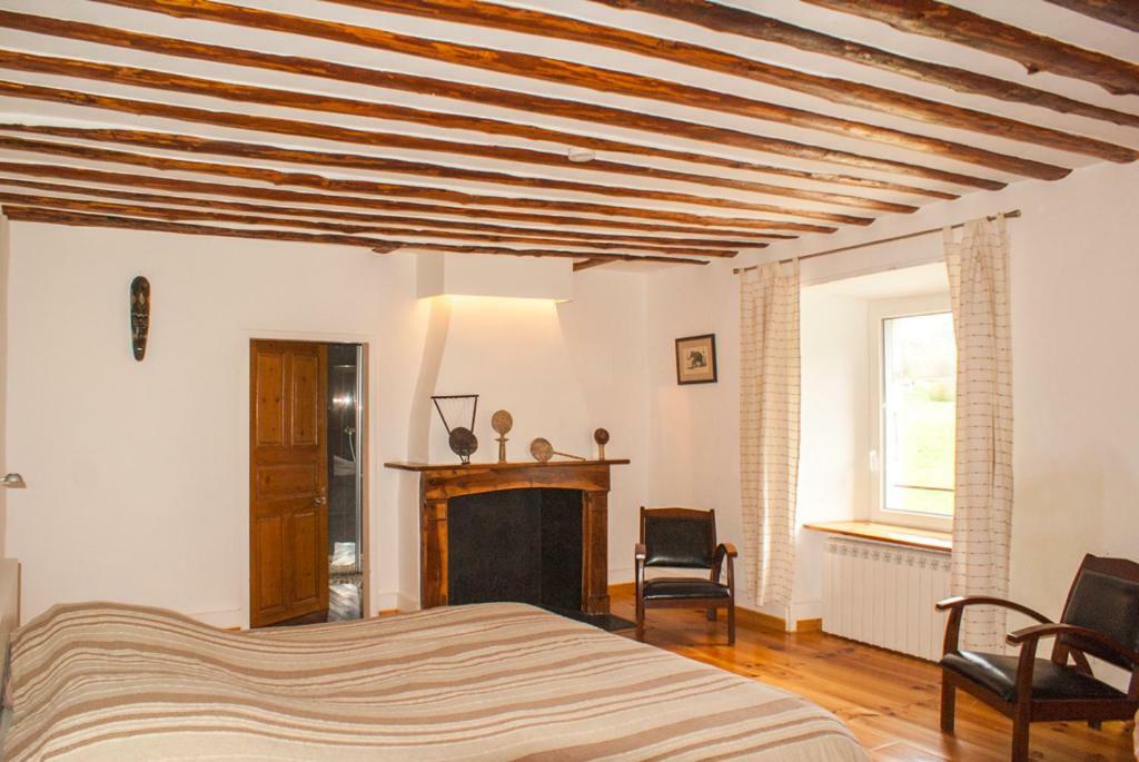 Le Colombier Bed & Breakfast Glandage ภายนอก รูปภาพ