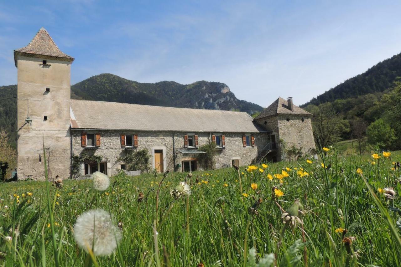 Le Colombier Bed & Breakfast Glandage ภายนอก รูปภาพ